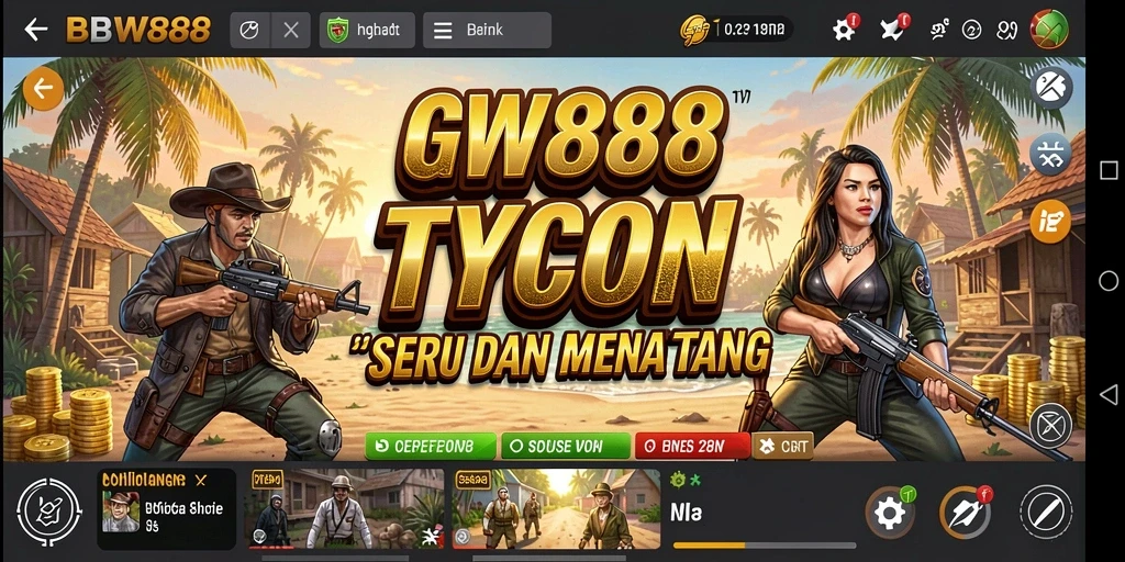 Visual de KFCGAME